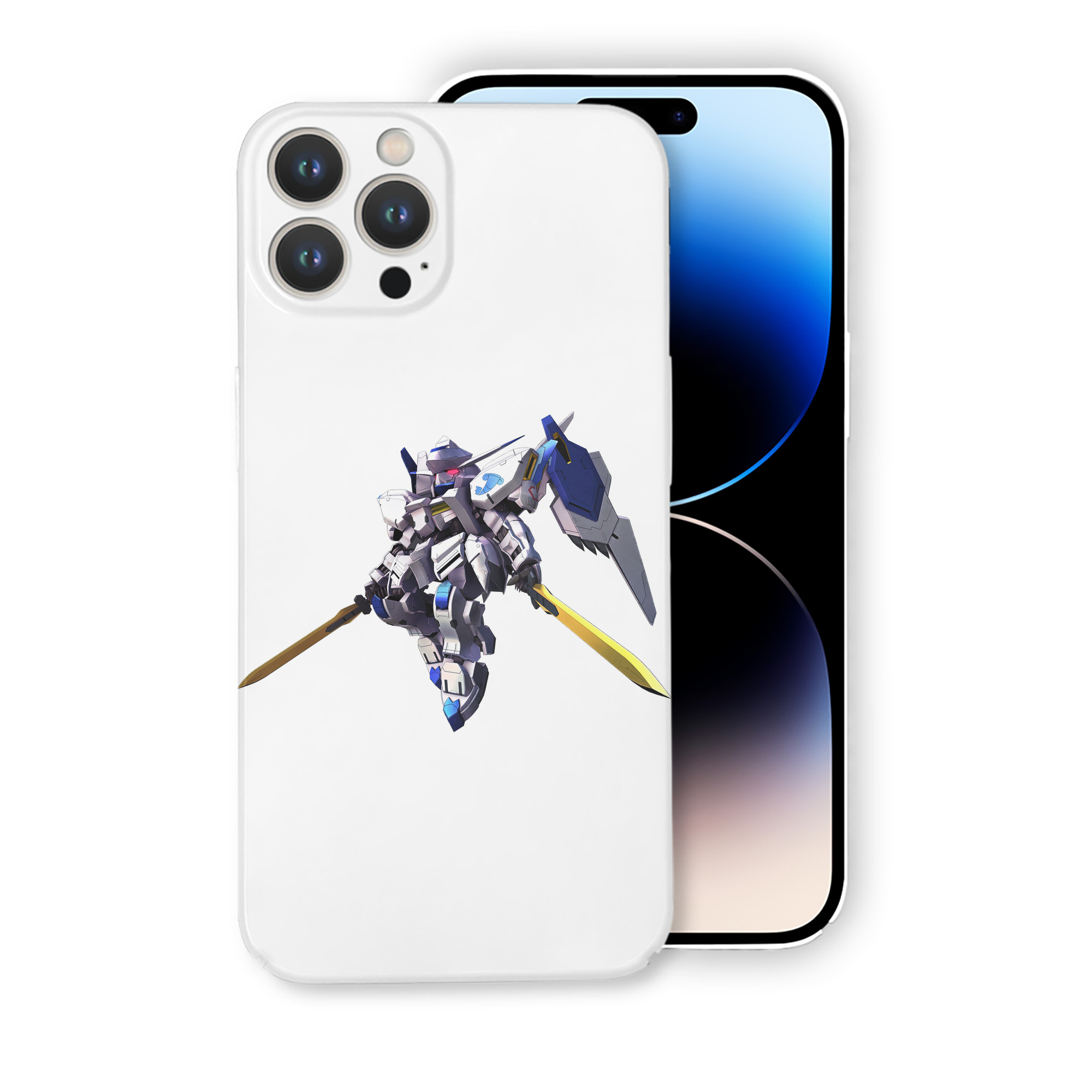 （画像用） 機動戦士ガンダム Mobile Suit Gundam 【iPhone 14シリーズ対応】ハードケース